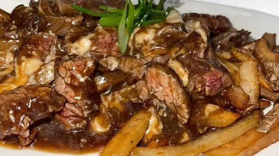 Steak & Chz Poutine