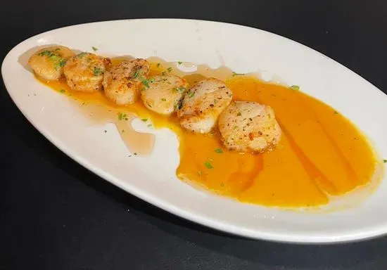 Seared Scallops