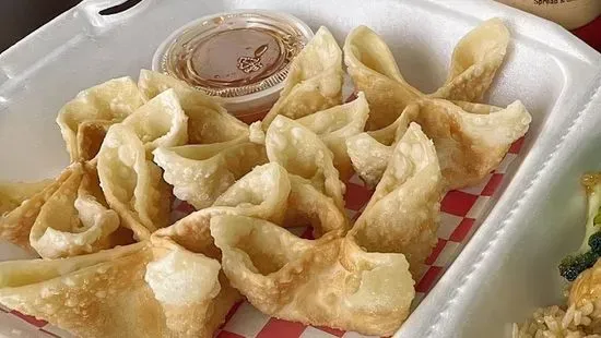 Crab Rangoon with Real Crab Meat