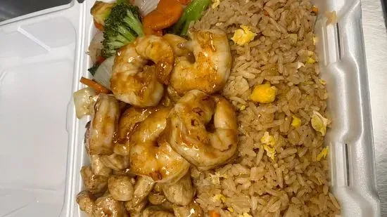 Chicken & Shrimp