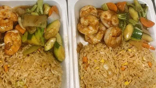 Hibachi Shrimp