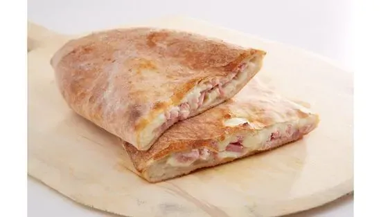 Baked Ham Calzone