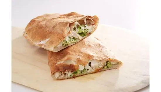 Chicken Broccoli Calzone