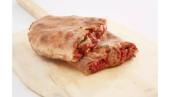 Meatball Parmesan Calzone