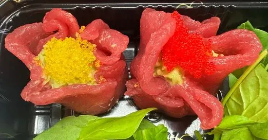 Tuna Wasabi Dumpling
