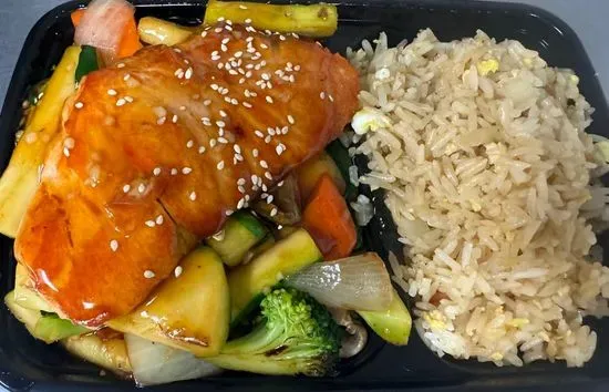 (L)Salmon