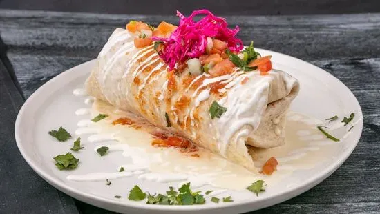 Vegetarian Burrito