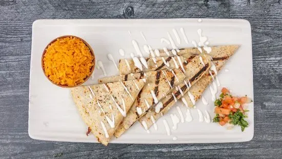 Vegetarian Quesadilla