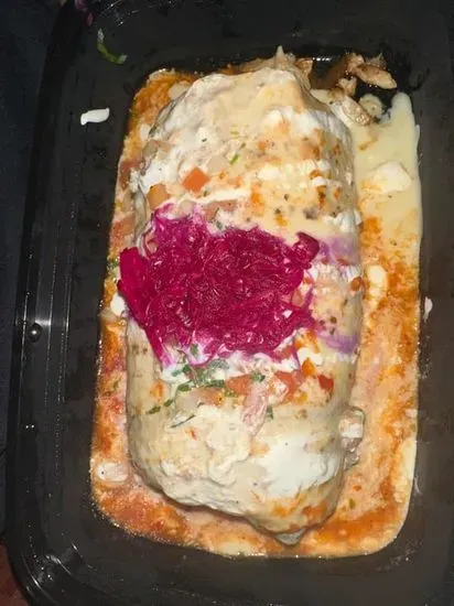 Pollo Burrito