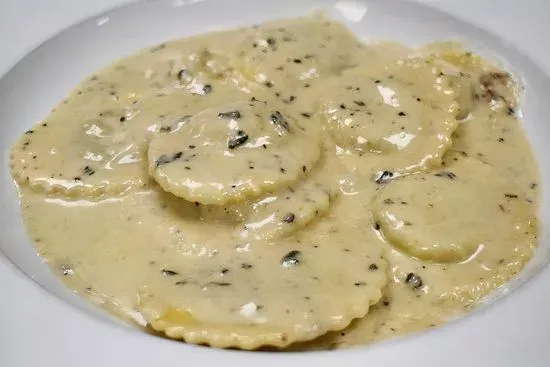 Parmesan & Sage Cream Sauce