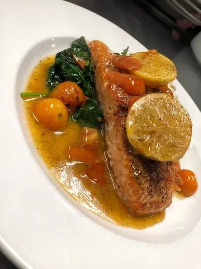 Branzino Con Granchio