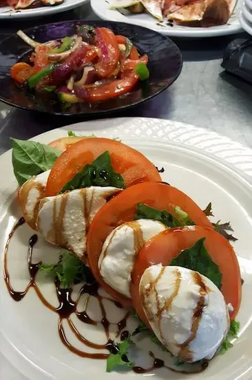 Mozzarella Caprese