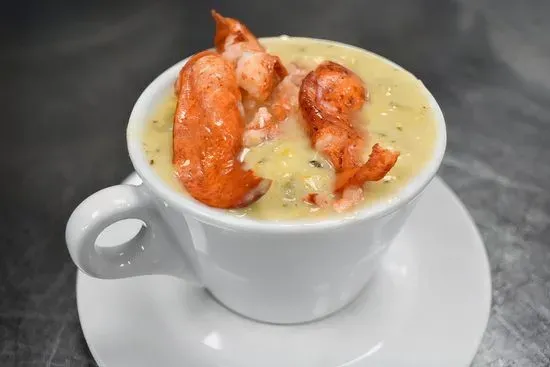 New England Lobster & Corn Chowder