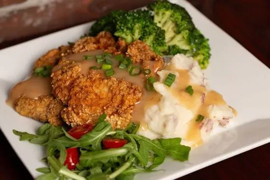 Fried Chicken Dinner