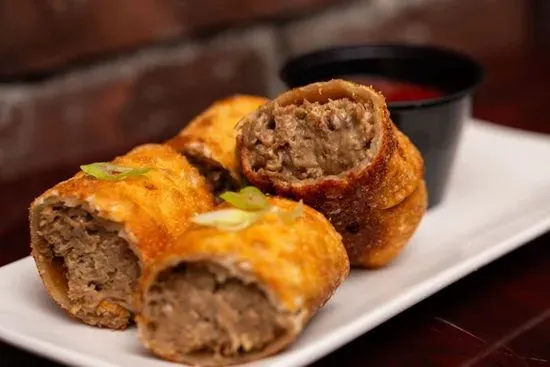 Steak & Cheese Egg Rolls