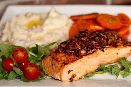 Maple & Pecan Salmon