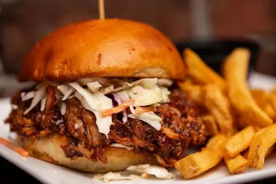 BBQ Pulled Pork Sandwich