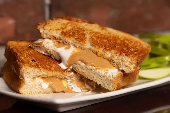 Kid's Grilled Fluffernutter