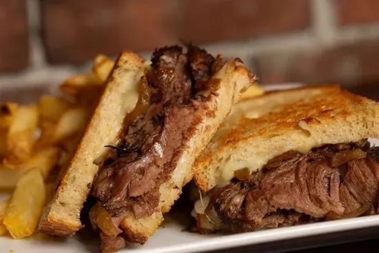 Short Rib Grilled Cheese