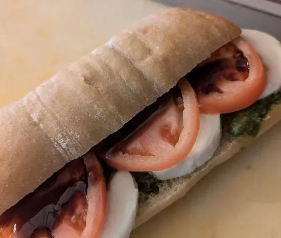 Pesto Caprese Panini
