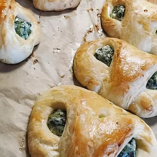 Spinach & Feta Croissant