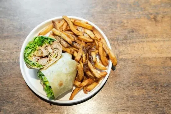 Chicken Caesar Wrap