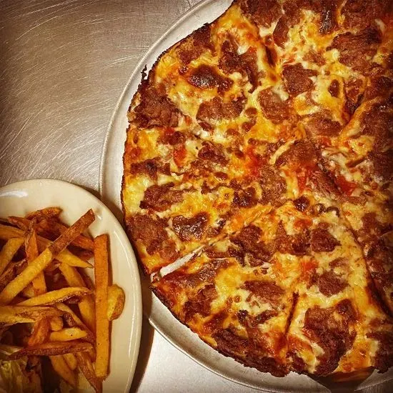 Steak & Cheese Pizza