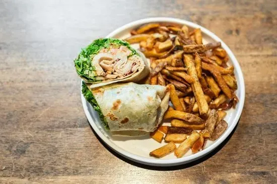 Turkey Club Wrap