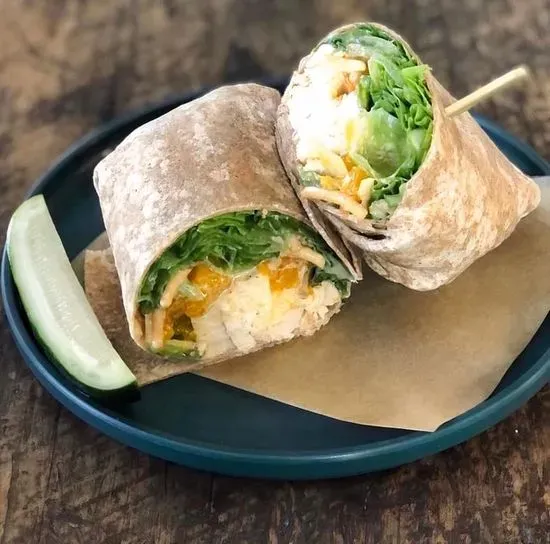 Mandarin wrap