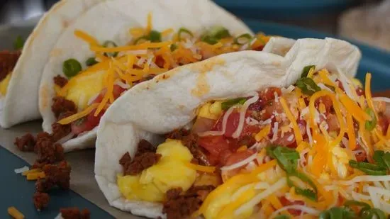 Breakfast Tacos