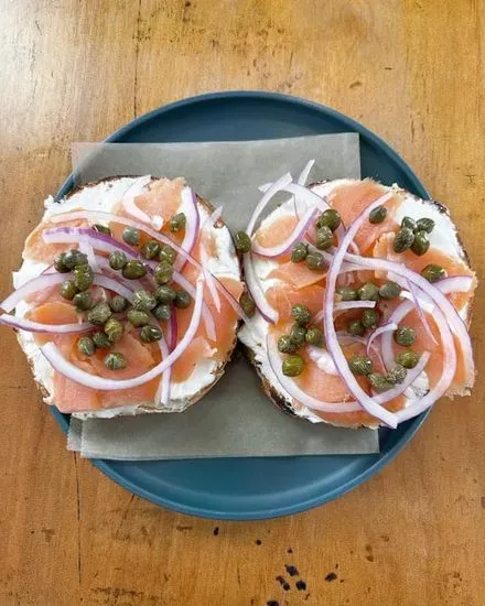 Lox bagel