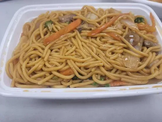 22. Vegetable Lo Mein 菜捞面