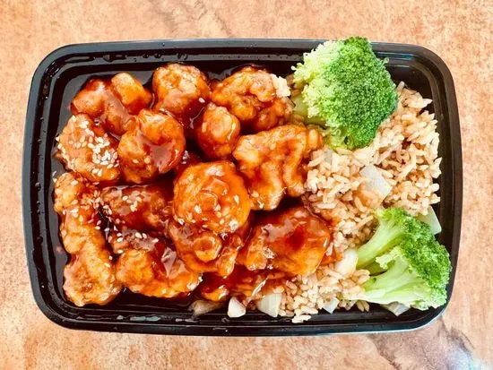 S4. Sesame Chicken 芝麻鸡