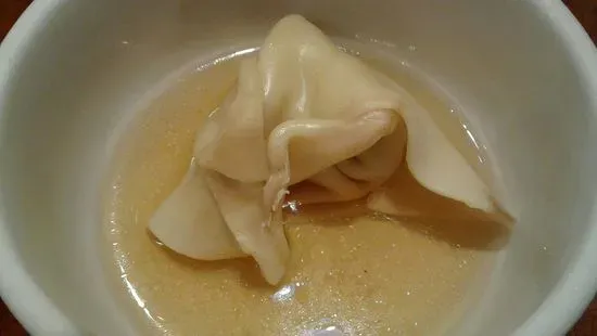 9A. Wonton Soup  云吞汤