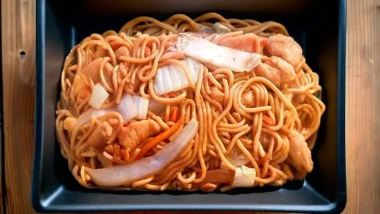 24. Chicken Lo Mein 鸡捞面