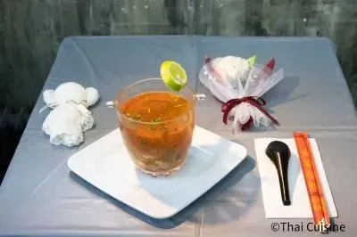 Lemongrass Tom Yum Soup