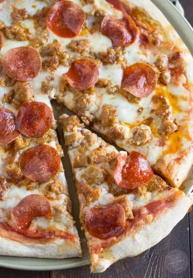 Italian Sausage Pizza