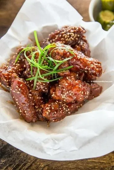 10 pc Korean BBQ Fried Chicken