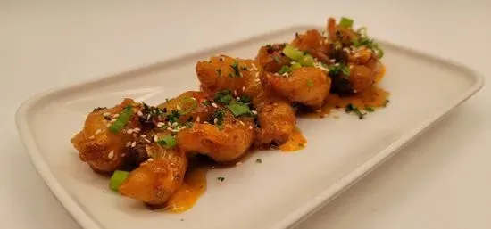 Soy Garlic Tempura Shrimp