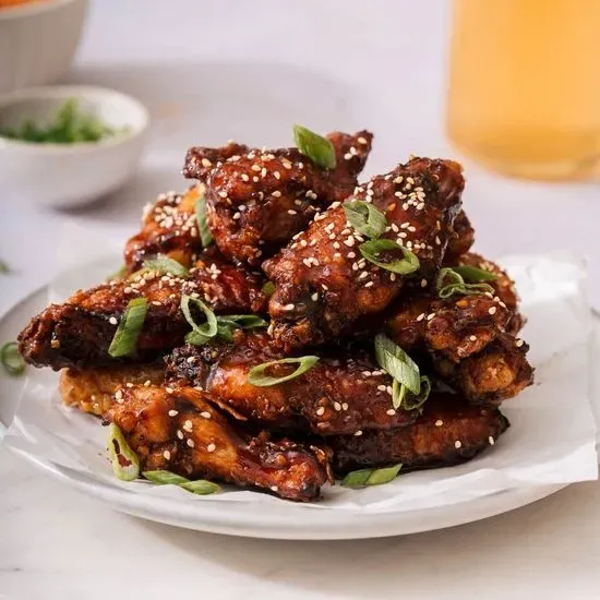 10 pc Soy Garlic Glazed Fried Chicken