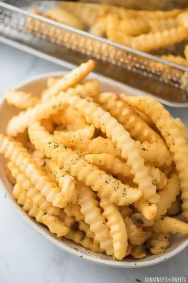 Basket Of House Fries