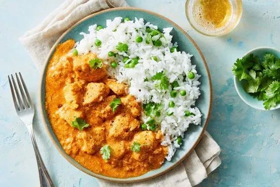 Lunch Chicken Tikka Masala Rice Bowl