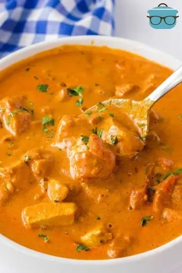 Butter Chicken Soup