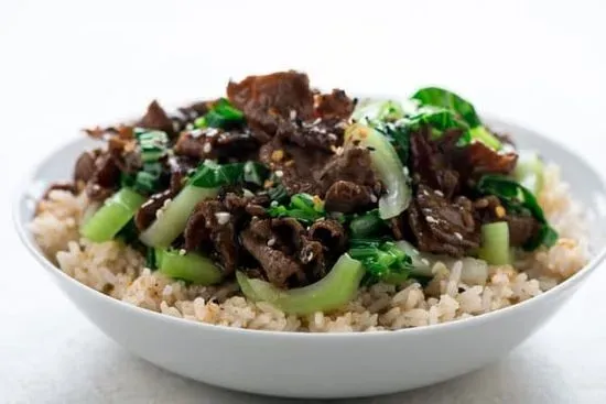 Lunch Asada Rice Bowl