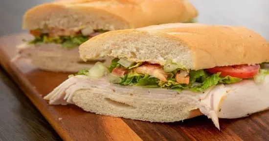 Roasted Turkey Swiss Sandwich