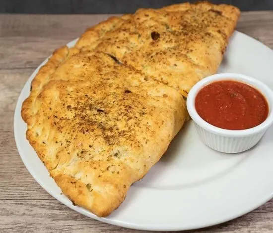 BBQ Chicken Calzone