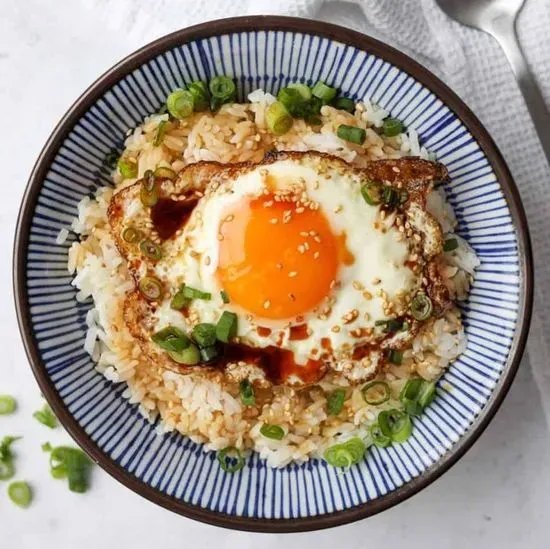 Garlic Soy Chicken Rice Bowl