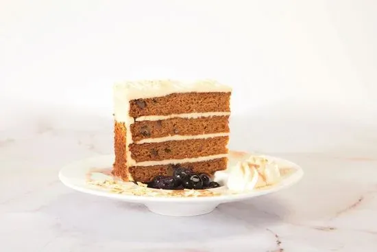 Four High Carrot Cake