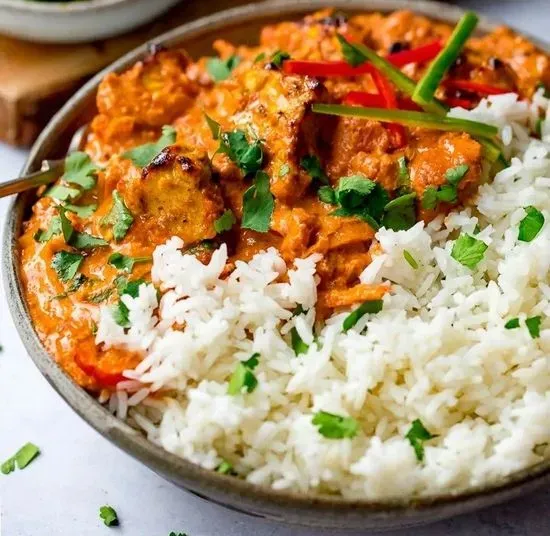 Chicken tikka masala bowl