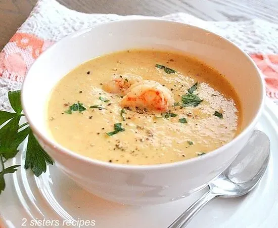 Crab Shrimp Bisque